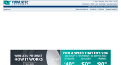 Desktop Screenshot of firststepwireless.com
